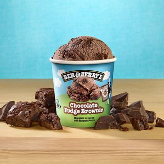 B&J Chocolate Fudge Brownie 465ml