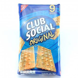 Galletas Club Social (9 Unds)