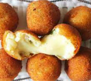 Tyrokroketes Croquetas de Queso