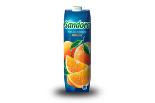 Апельсиновий сік Sandora (0.95л)