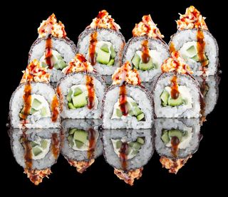 Кинг Краб Рол (240 г / 8 броя)