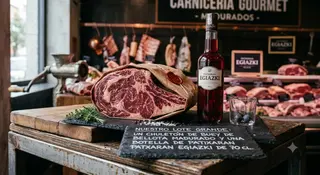 Lote Buey De Bellota: Chuletón + Patxaran