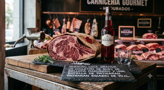 Lote Buey De Bellota: Chuletón + Patxaran