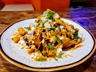Samosa Chana Chat