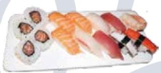 400 Sushi misto - 14 pezzi