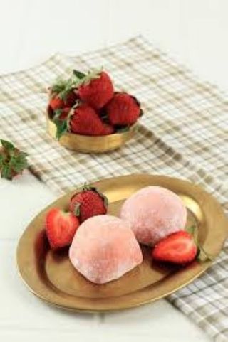 Mochi fragola