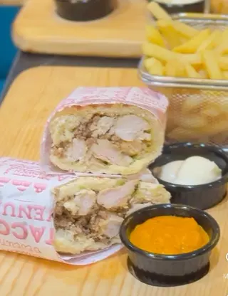 Tacos poulet + Coca Cola 33cl