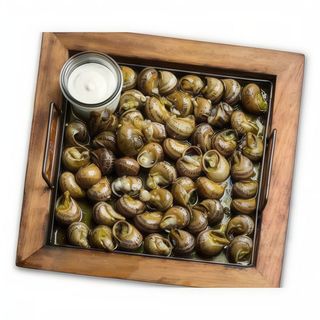 Caracoles a la brasa (2 personas)