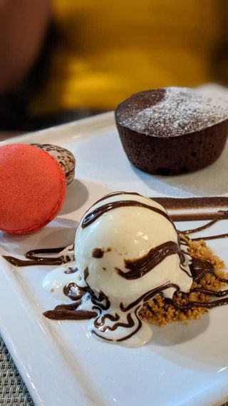 Cœur Coulant Au Chocolat