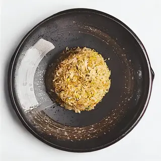 Riso saltato con le verdure