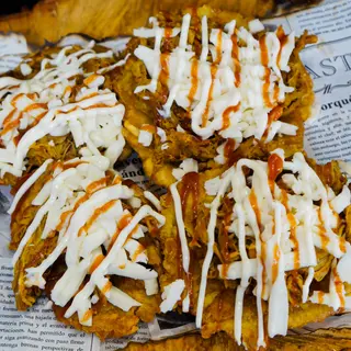 Tostones playeros (4 unid)