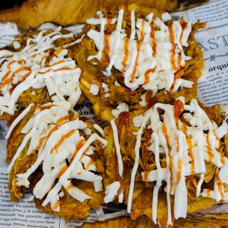 Tostones playeros (4 unid)