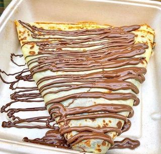 Crêpe Crunchy Au Chocolat