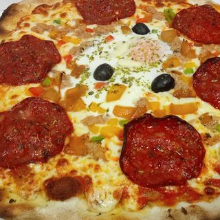 Pizza Vasca (30 Cm.)