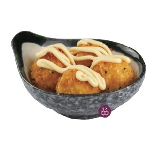 P13.Bola Arroz De Sushi Frito (6 Uds.)