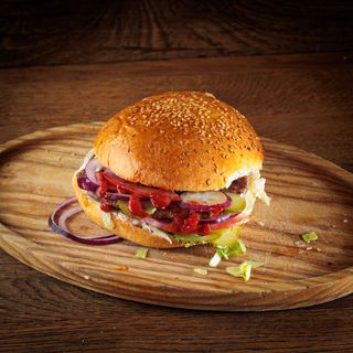 Hot burger po želji