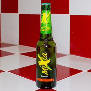 Cerveza Mahou Mixta Botella 33cl.