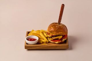 Бургер классический двойной