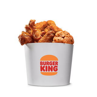 Cubo Chili Cheese Bites (6 Uds.) + King Nuggets (6 Uds.) + Alitas (4 Uds.)
