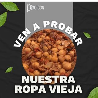 Bocadillo de ropa vieja