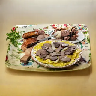 Бешбармак с казы