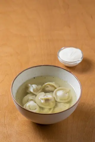 Пельмени со сметаной (300г)