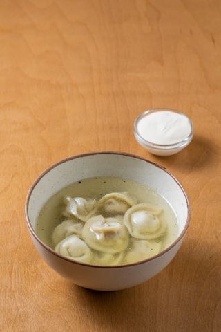 Пельмени со сметаной (300г)