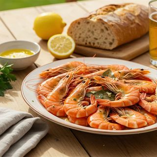 Пивные Креветки