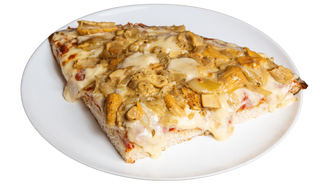 Funghi e 4 formaggi - una persona