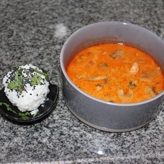 Tom Yam with Chicken