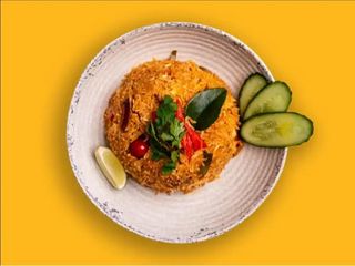 KHAO PAD TOM YUM️️