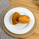 Жареная сосиска в тесте 100 гр 1шт