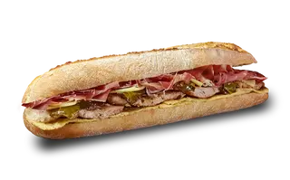 Bocadillo Serranito De Pollo