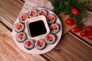 Ким-паб с лососем (300г)