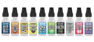 E-Líquid 10% CBD