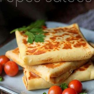 Crêpe Escalope Fromage