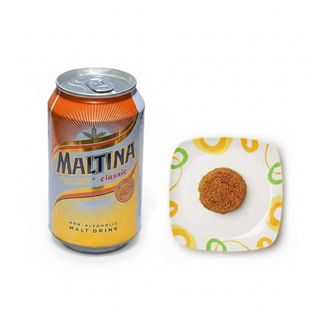 Jollof Rice + 1 Maltina