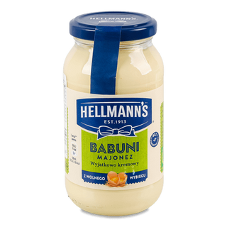 Майонез Hellmann's Babuni 64% с/б (340мл)