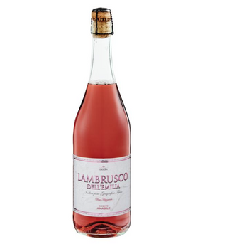 Vino Lambrusco Rosado Emilia