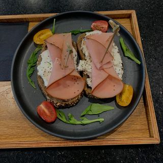 Tartine jambon 