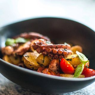 Insalata Polpo alla Griglia