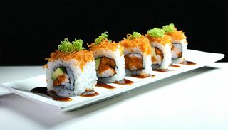 Uramaki chicken tempura - 4 pezzi