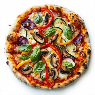 ● Pizza Vegetariana - Vegana