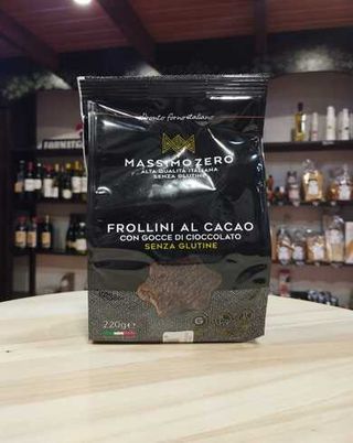 Galletas Con Cacao Y Chips De Chocolate S/ Gluten 220G