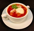 Борщ український з м'ясом (350г)