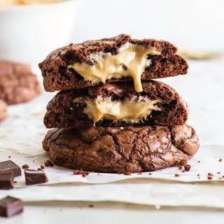 Brownie Crocante X 2 Unidades