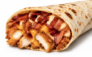 Wrap chicken bacon