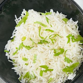 Plain Basmati rice