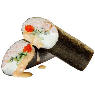 Філа-шаурма з креветкою