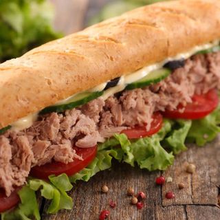 Sandwich Thon Frites